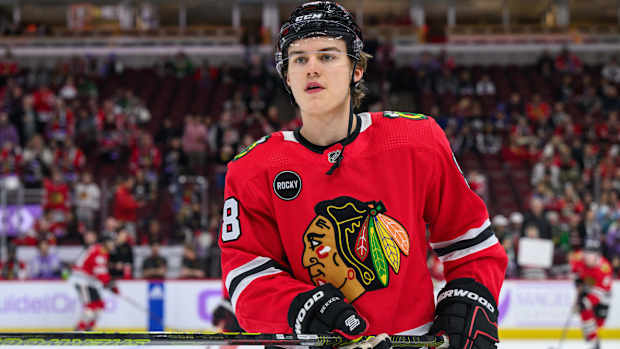 Connor Bedard, Chicago Blackhawks