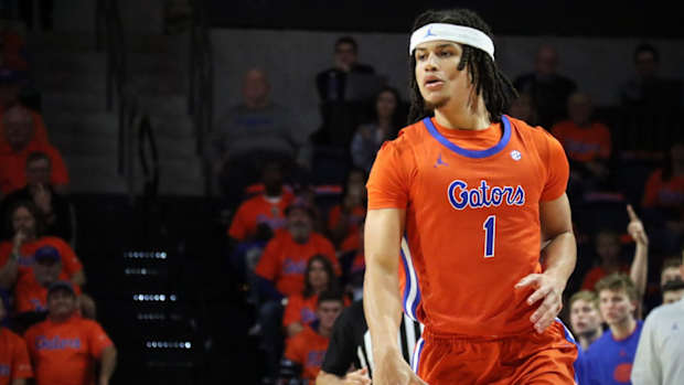 Florida Gators guard Walter Clayton Jr.