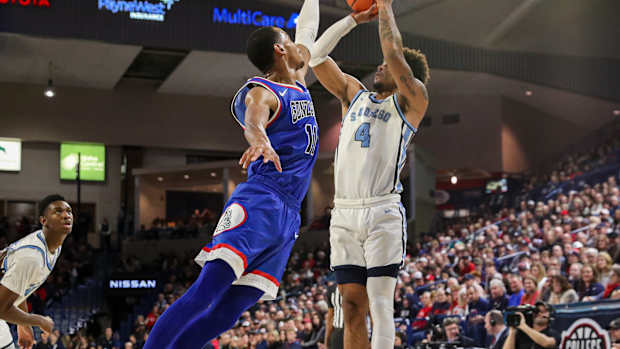 Gonzaga Bulldogs San Diego Toreros48
