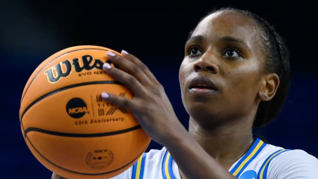 charisma osborne ucla women's basketball