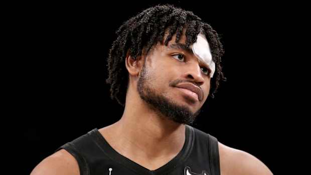  Brooklyn Nets guard Cam Thomas