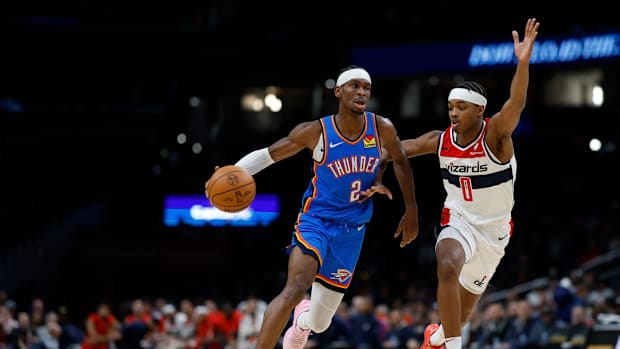 Shai Gilgeous-Alexander, Bilal Coulibaly, Washington Wizards