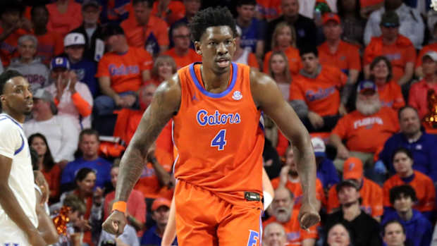 Florida forward Tyrese Samuel