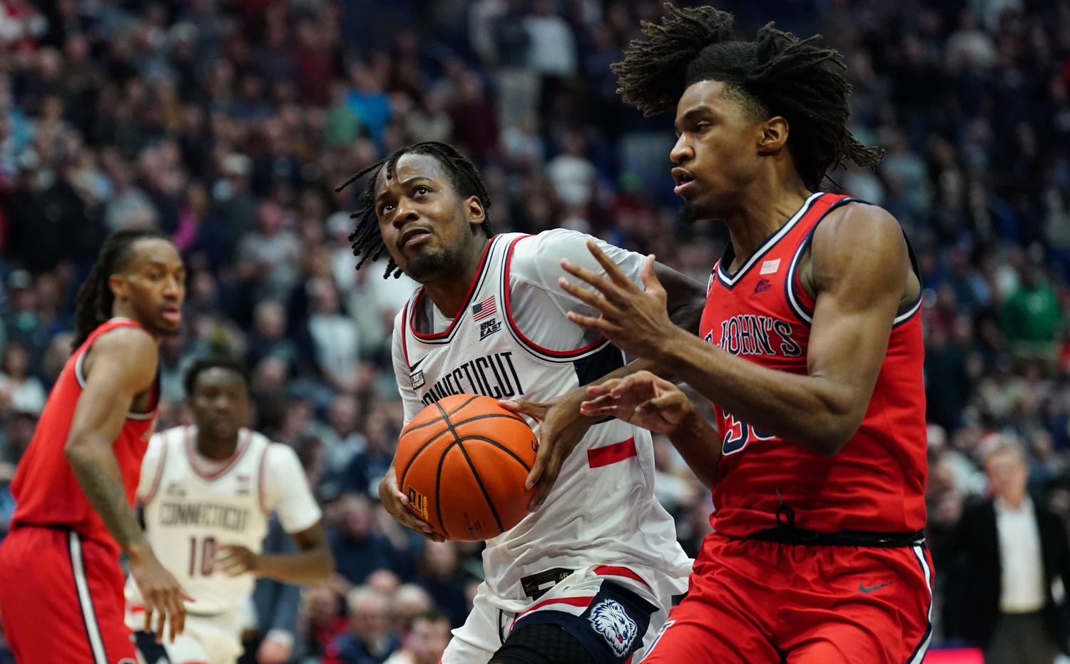 Tristen Newton, UConn