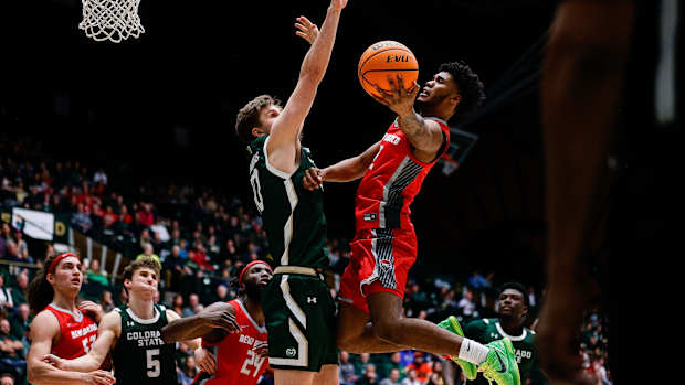 Donovan Dent, New Mexico Lobos