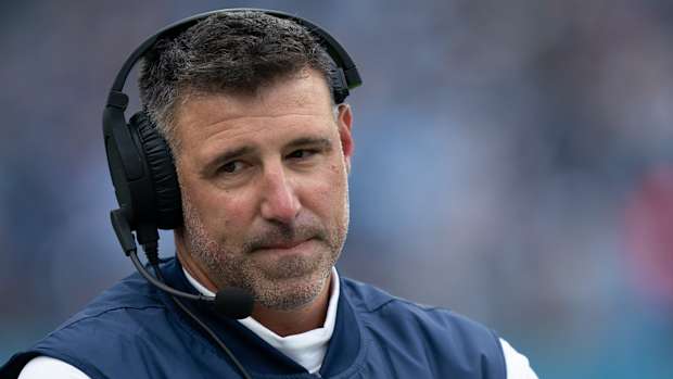Mike Vrabel was fired by the Tennessee Titans.