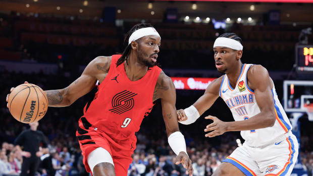 Shai Gilgeous-Alexander, Jerami Grant, Portland Trail Blazers