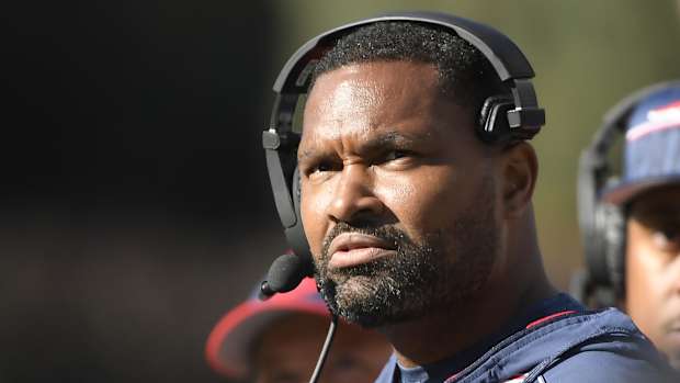 Former New England Patriot Jerod Mayo was hired by owner Robert Kraft to replace Bill Belichick as head coach.