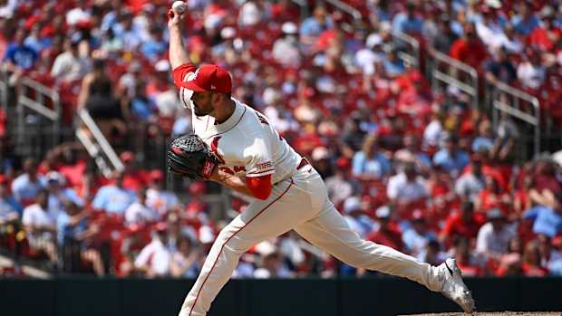 Former St. Louis Cardinals pitcher Drew VerHagen
