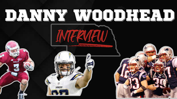 Carriker with Danny Woodhead thumbnail