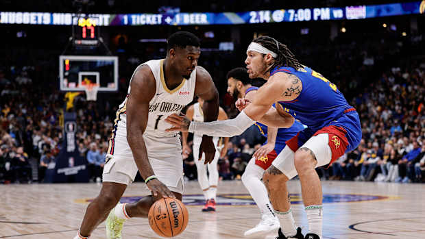 Zion Williamson Aaron Gordon