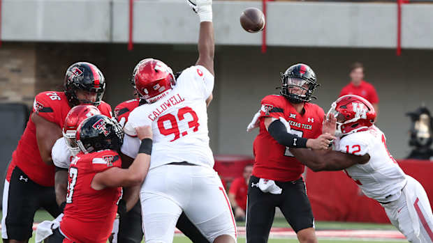 JaMaree Caldwell Texas Tech