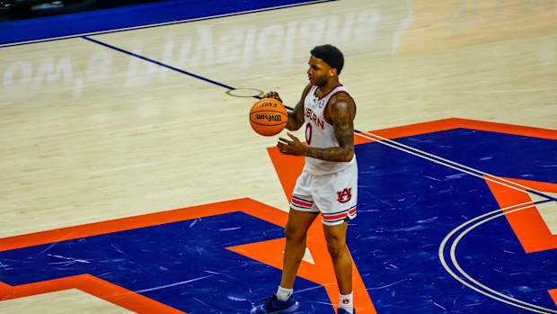 KD Johnson | Eric Starling/Auburn Daily