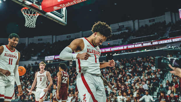 Mark Sears at Mississippi State