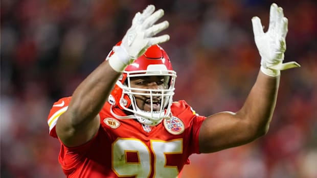 Chris Jones, Kansas City Chiefs