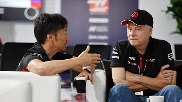 Ayao Komatsu - Gene Haas