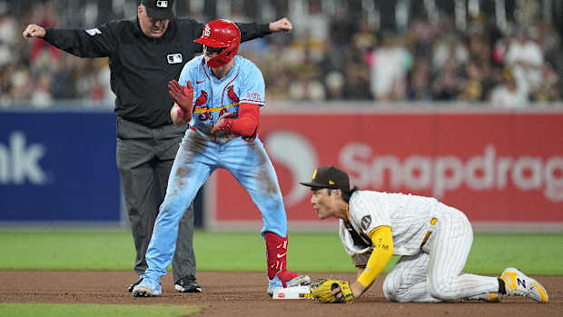 San Diego Padres infielder Ha-Seong Kim