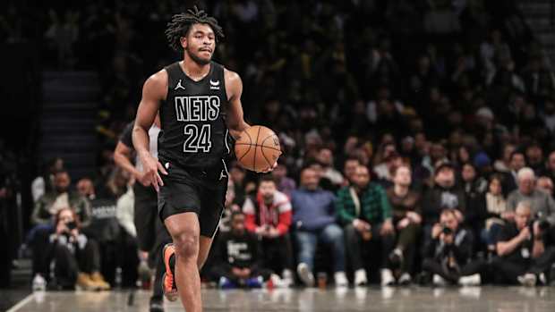 Brooklyn Nets guard Cam Thomas