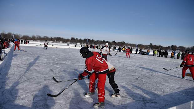 US Pond Hockey championships