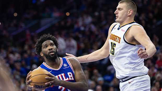 Joel Embiid and Nikola Jokić