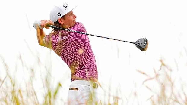 Cam Smith, 2022 British Open Sunday