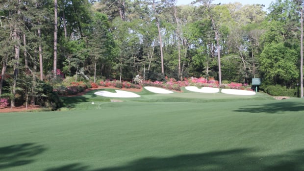 Augusta National Golf Club — Hole 13