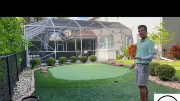 Golf Tricks of the Trade: 'Grip chip'