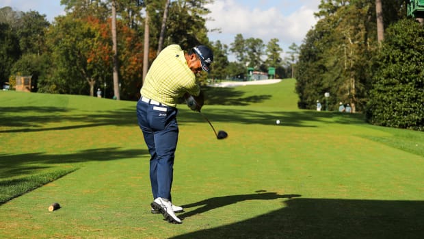 Hideki Matsuyama | 2020 Masters