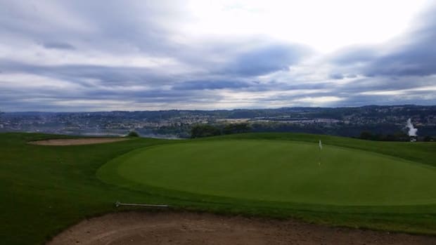 Grand View Golf Club, Hole 10