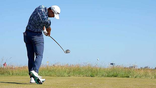 Collin Morikawa, 2021 British Open