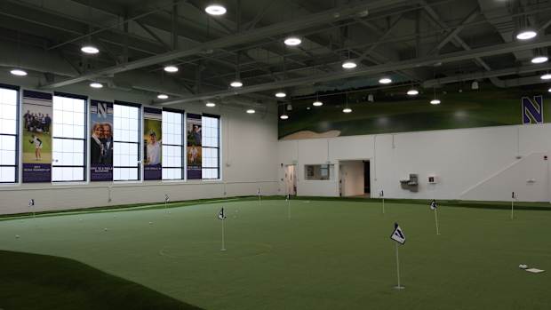 Northwestern University's Gleacher Golf Center