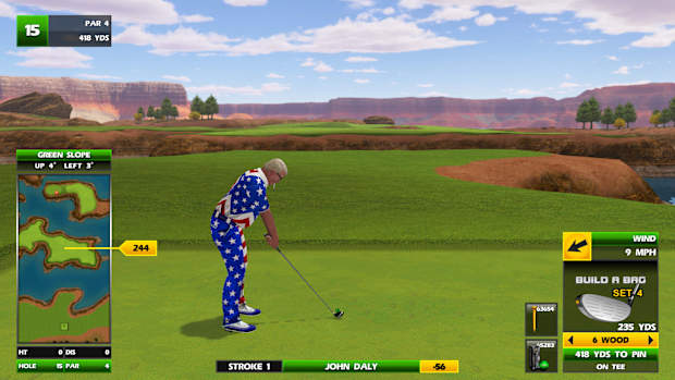Golden Tee Golf 