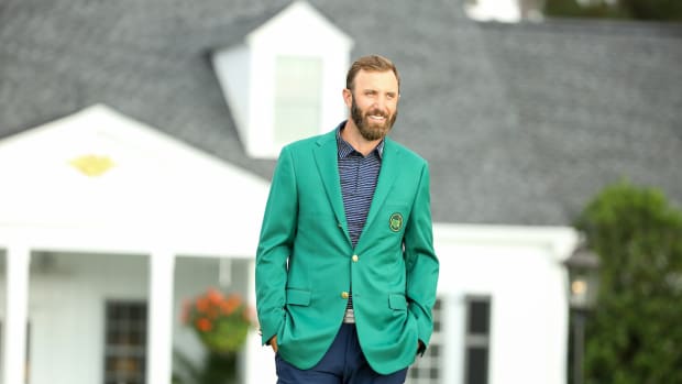 dustin johnson masters