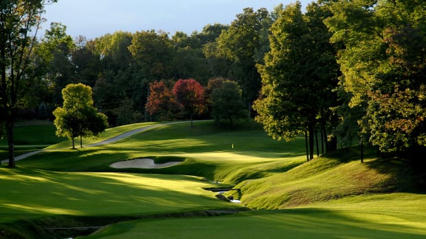 Muirfield Village Golf Club — Hole No. 11
