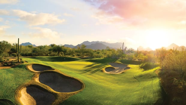 Grayhawk Golf Club Raptor — Hole No. 8
