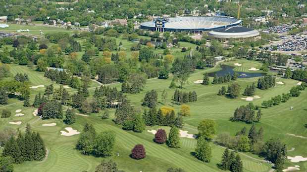 University of Michigan Golf Course