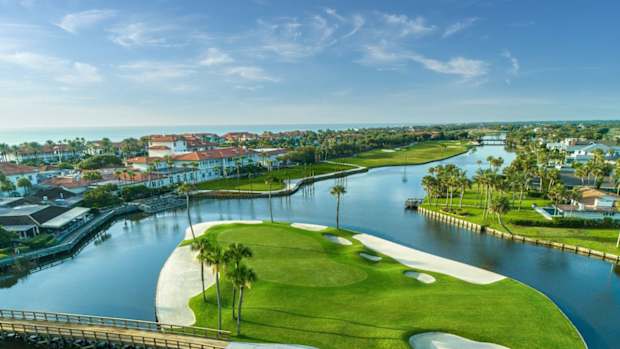 Ponte Vedra Inn Club — Hole No. 9