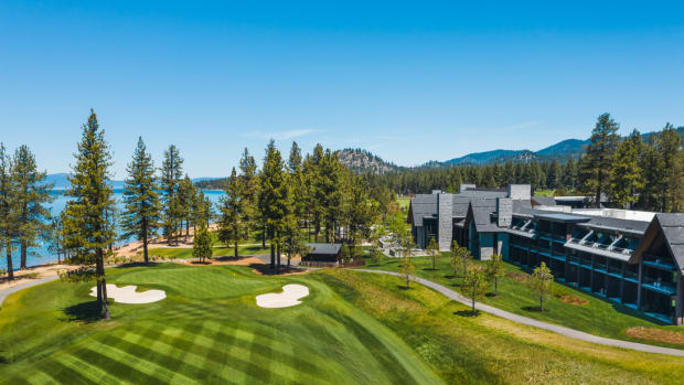 Edgewood Tahoe Resort — Aerial