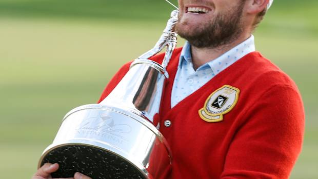 Tyrrell Hatton 2020 Arnold Palmer winner