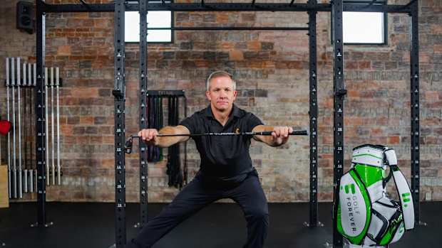 Morning Read GOLFFOREVER fitness at home