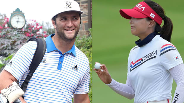 Jon Rahm and Jin Young Ko.