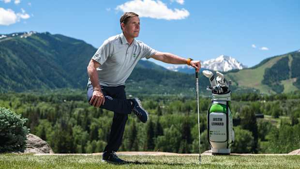 justin leonard golfforever