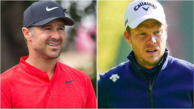 Trevor Immelman-Danny Willett photo illustration