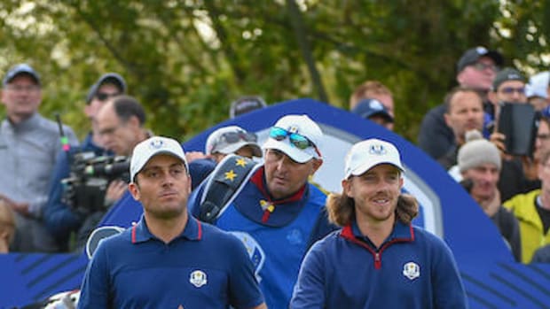 Francesco Molinari, Tommy Fleetwood
