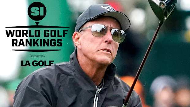 Phil Mickelson, SI World Golf Rankings