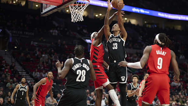  Brooklyn Nets center Nic Claxton