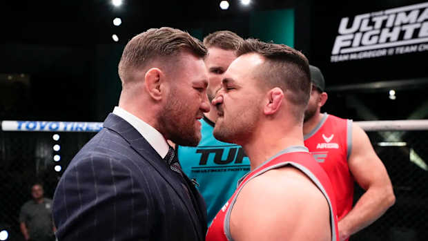 Conor McGregor Michael Chandler UFC
