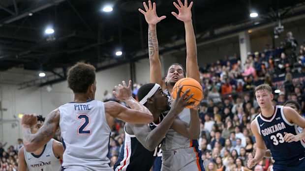 Gonzaga Bulldogs Pepperdine Waves4