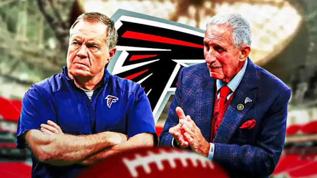 Patriots - Bill Belichick Arthur Blank