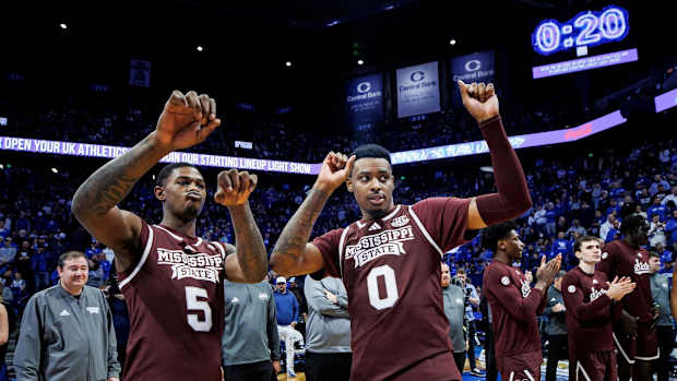 D.J. Jefferies and Shawn Jones Jr. getting ready for SEC play.